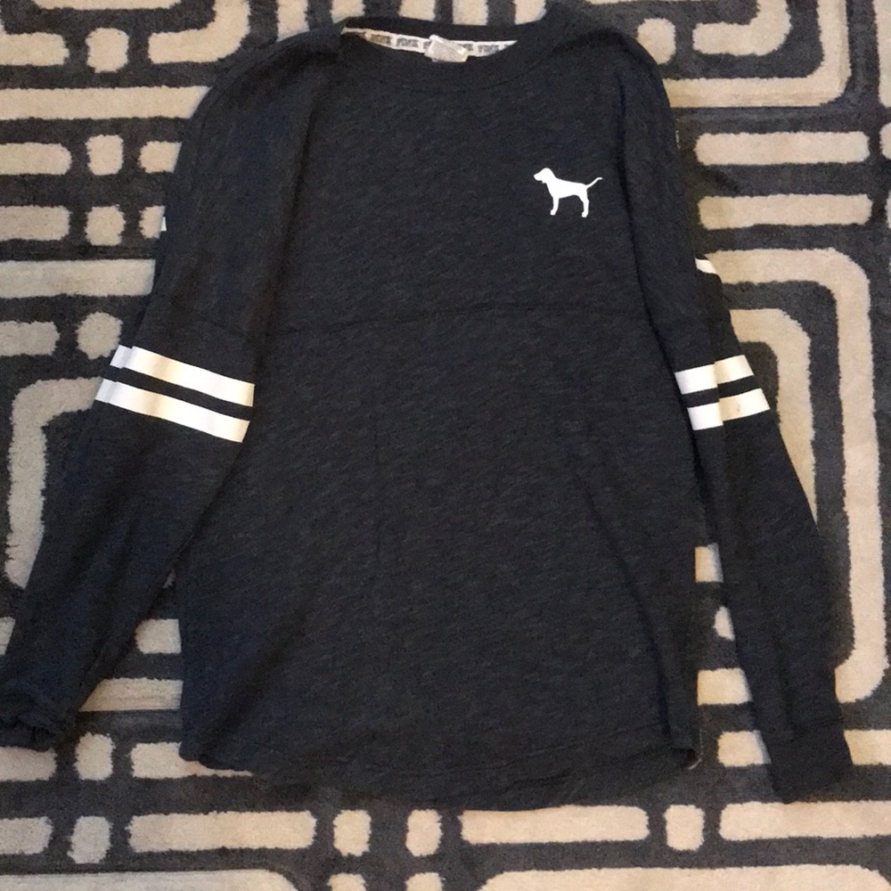 Pink Pull Over